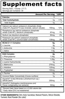 Panda Supps AMINOS BCAA + EAA + Hydration|BCAA|Mass For Life|