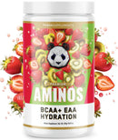 Panda Supps AMINOS BCAA + EAA + Hydration|BCAA|Mass For Life|