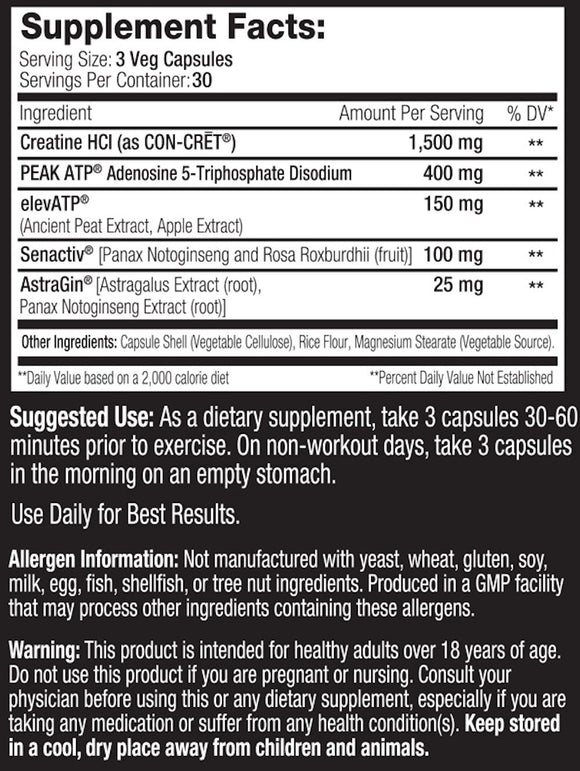 SNS Serious Nutrition Solutions ATP Elite|Pre Workout|Mass For Life|