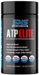 SNS Serious Nutrition Solutions ATP Elite|Pre Workout|Mass For Life|