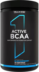 Rule One Active BCAA+ Hydration 30 servings|BCAA|Mass For Life|