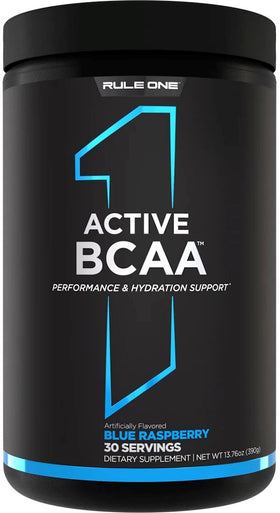 Rule One Active BCAA+ Hydration 30 servings|BCAA|Mass For Life|