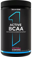 Rule One Active BCAA+ Hydration 30 servings|BCAA|Mass For Life|