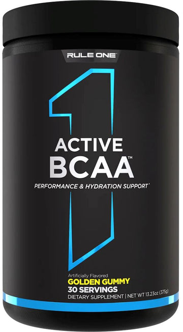 Rule One Active BCAA+ Hydration 30 servings|BCAA|Mass For Life|
