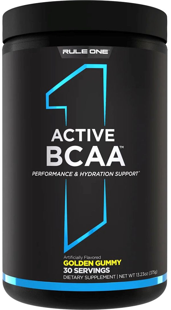 Rule One Active BCAA+ Hydration 30 servings|BCAA|Mass For Life|