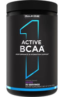 Rule One Active BCAA+ Hydration 30 servings|BCAA|Mass For Life|