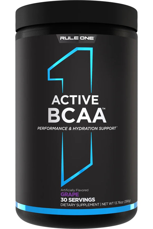 Rule One Active BCAA+ Hydration 30 servings|BCAA|Mass For Life|