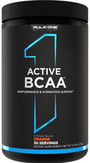 Rule One Active BCAA+ Hydration 30 servings|BCAA|Mass For Life|