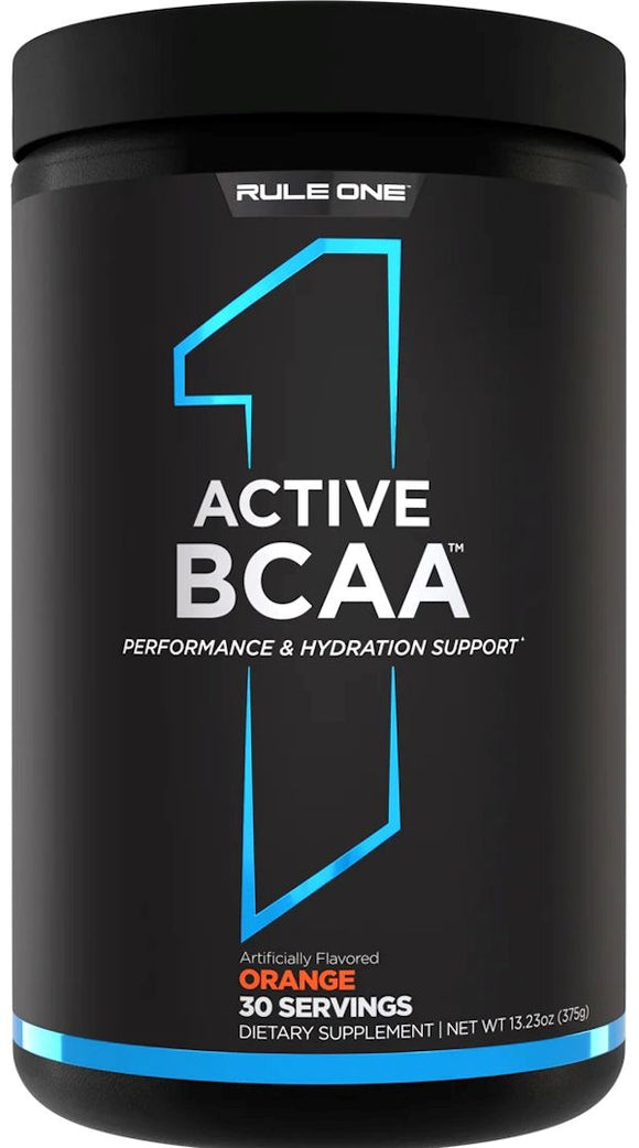 Rule One Active BCAA+ Hydration 30 servings|BCAA|Mass For Life|