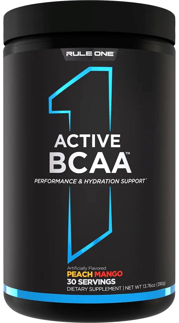 Rule One Active BCAA+ Hydration orange