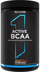 Rule One Active BCAA+ Hydration 30 servings|BCAA|Mass For Life|