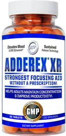 Hi-Tech Pharmaceuticals Adderex-XR Focus|Focus|Mass For Life|