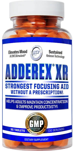 Hi-Tech Pharmaceuticals Adderex-XR Focus|Focus|Mass For Life|