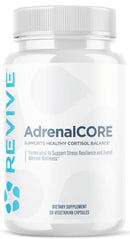 Revive AdrenalCORE 60 VegCaps|Stress Aid|Mass For Life|