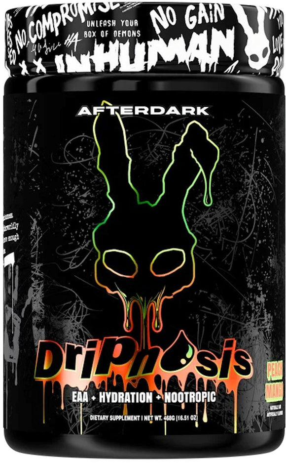 AfterDark DRIPNOSIS Pre-Workout|Pre Workout|Mass For Life|