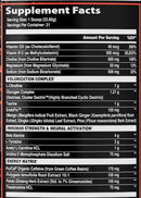 AfterDark InHuman Mentis, Pre-Workout - Nootropic|Pre Workout|Mass For Life|