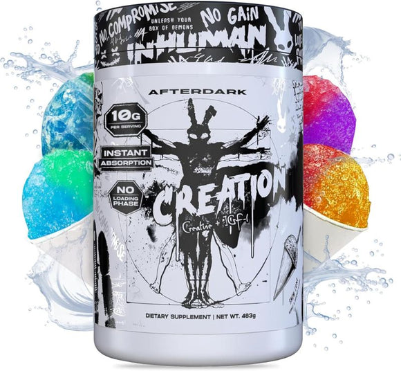 AfterDark Creation Creatine +|Creatine|Mass For Life|