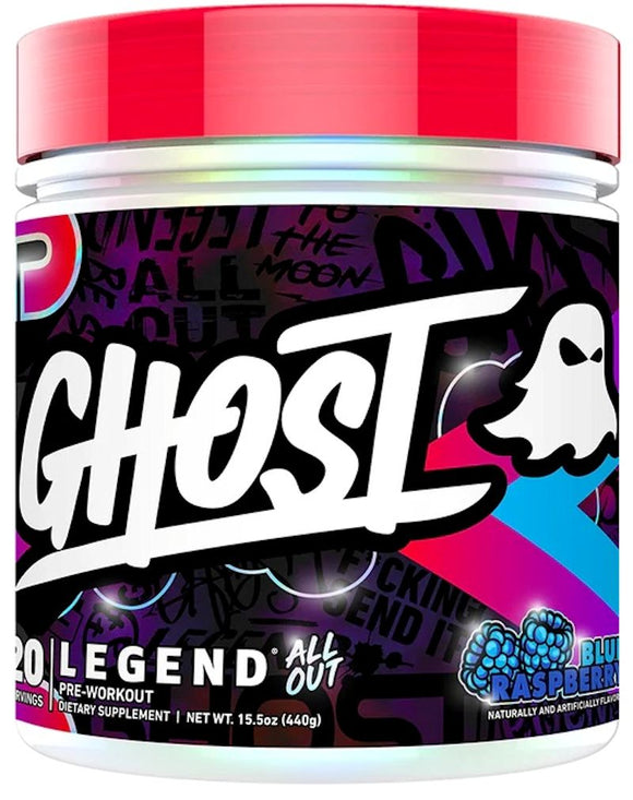 Ghost Legend All Out Pre-Workout|Pre Workout|Mass For Life|