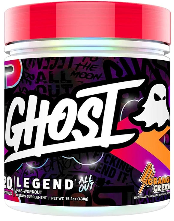 Ghost Legend All Out Pre-Workout|Pre Workout|Mass For Life|