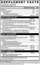 Ghost Legend All Out Pre-Workout|Pre Workout|Mass For Life|