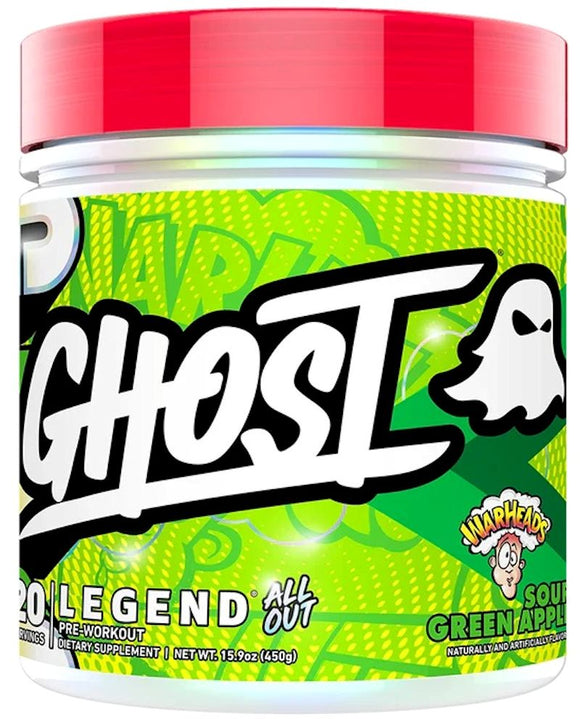 Ghost Legend All Out Pre-Workout|Pre Workout|Mass For Life|