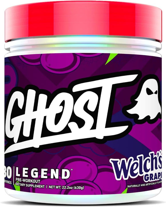 Ghost Legend All Out Pre-Workout|Pre Workout|Mass For Life|