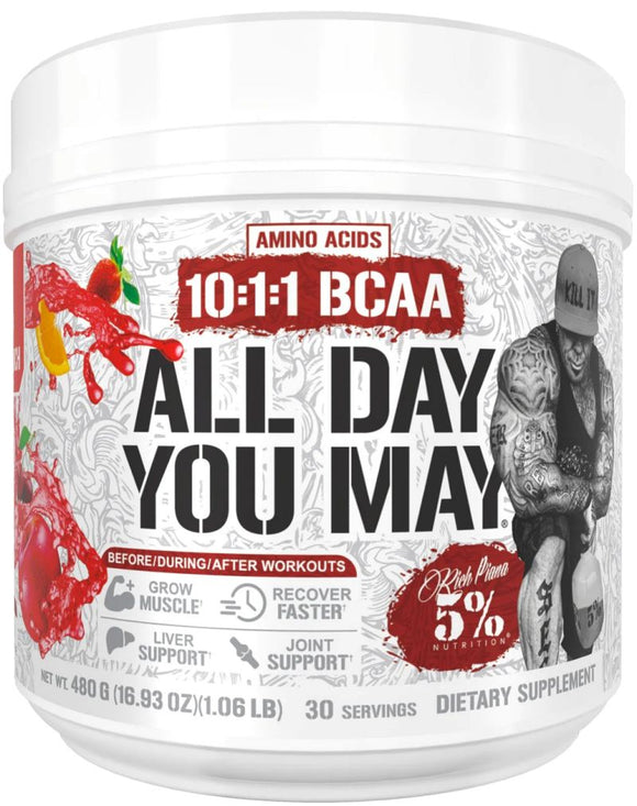 5% Nutrition All Day You May 30 Servings
