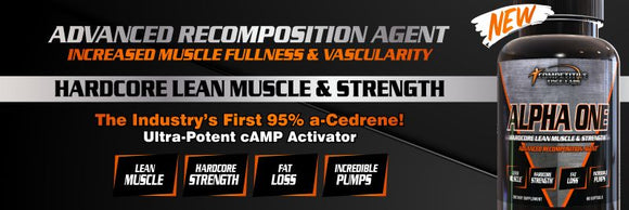 Competitive Edge Labs Alpha One|Muscle Growth|Mass For Life|