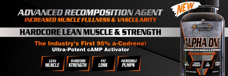 Competitive Edge Labs Alpha One|Mass For Life|Muscle Growth