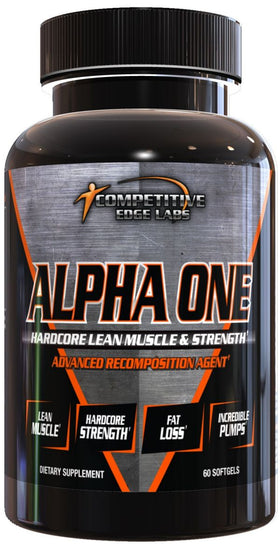 Competitive Edge Labs Alpha One|Muscle Growth|Mass For Life|