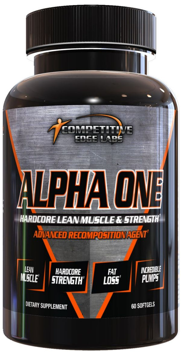 Competitive Edge Labs Alpha One|Muscle Growth|Mass For Life|