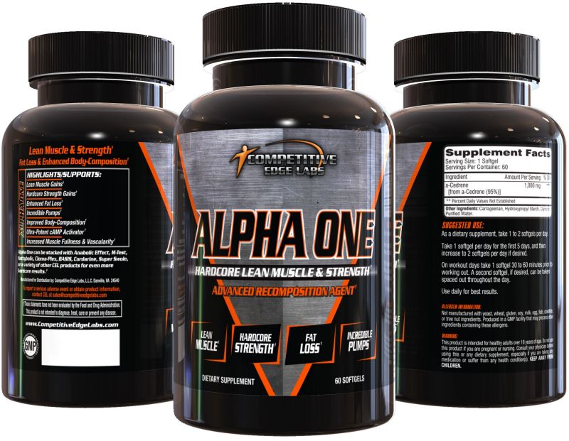 Competitive Edge Labs Alpha One 3