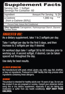 Competitive Edge Labs Alpha One|Muscle Growth|Mass For Life|