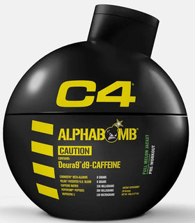 Cellucor C4 Alpha Bomb Pre-Workout|Pre Workout|Mass For Life|