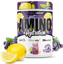 MuscleSport Amino+ Hydration – Sour Apple|Amino Acids|Mass For Life|