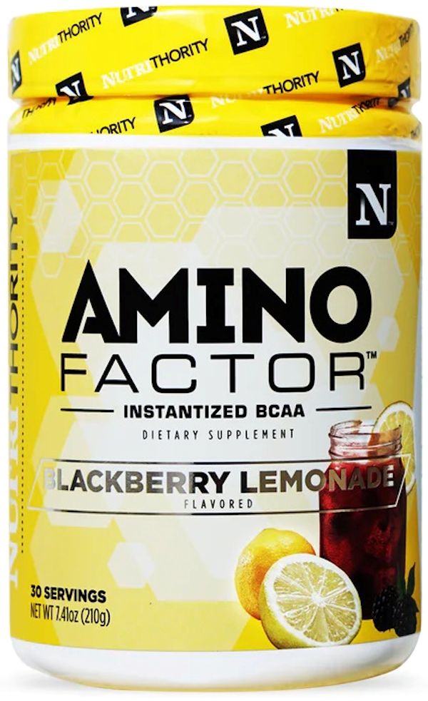 Nutrithority Amino Factor 30 Servings BCAA