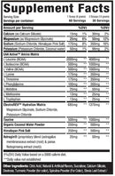 MuscleSport Amino+ Hydration – Sour Apple|Amino Acids|Mass For Life|