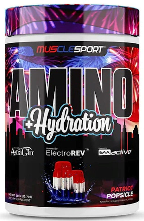 MuscleSport Amino+ Hydration – Sour Apple