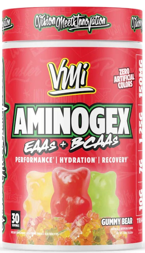 VMI Sports Aminogex EAA BCAA 30 servings|BCAA|Mass For Life|