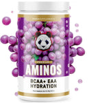 Panda Supps AMINOS Lemon Lime Crusher – Premium BCAA + EAA + Hydration-7