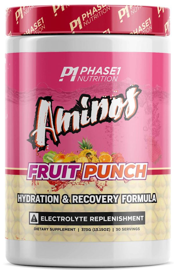 Phase 1 Nutrition Aminos 3
