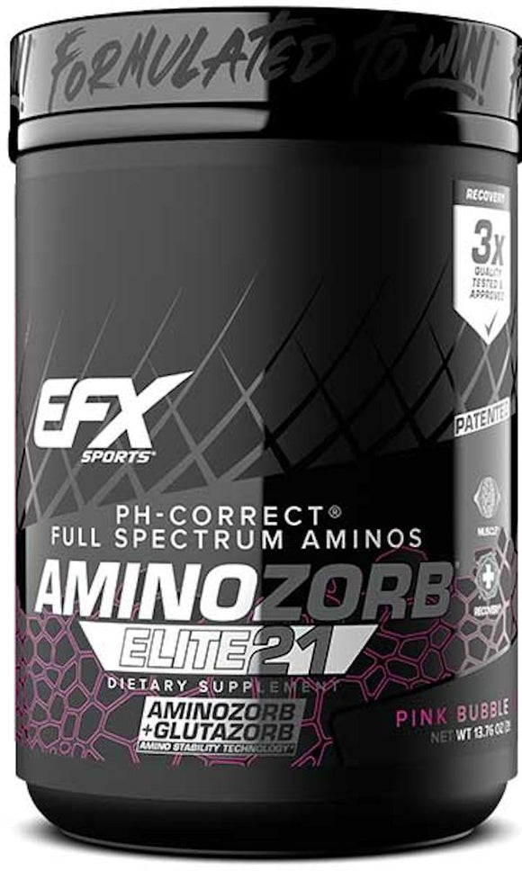 EFX Sports Aminozorb Elite 21 30 Servings||Mass For Life|