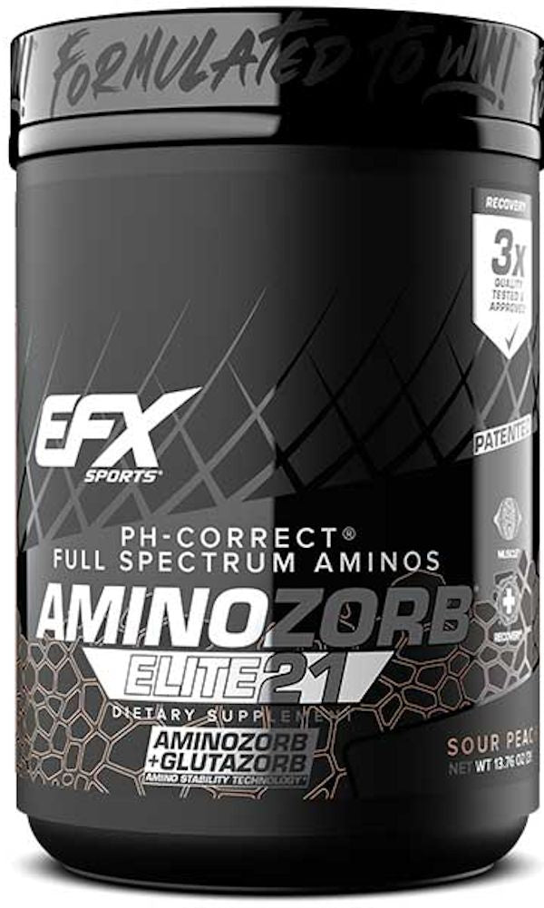 EFX Sports Aminozorb Elite 21 30 Servings orange