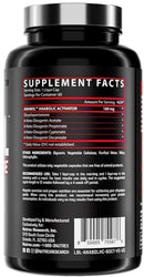 Nutrex Anabol Hardcore 60 Capsules|Muscle Growth|Mass For Life|