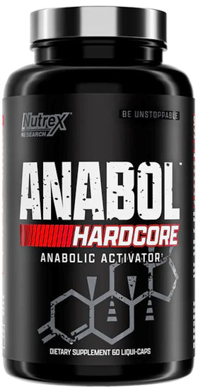 Nutrex Anabol Hardcore 60 Capsules|Muscle Growth|Mass For Life|