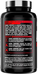 Nutrex Anabol Hardcore 60 Capsules|Muscle Growth|Mass For Life|