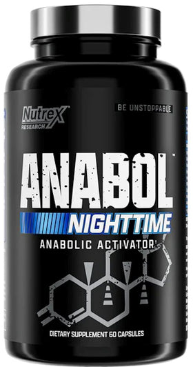 Nutrex Research Anabol Nighttime|Sleep Aid|Mass For Life|