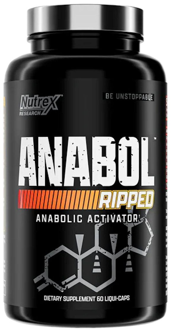 Nutrex Anabol Ripped|Fat Burner|Mass For Life|