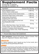 Competitive Edge Labs Anabolic Effect 180 caps|Muscle Pumps|Mass For Life|