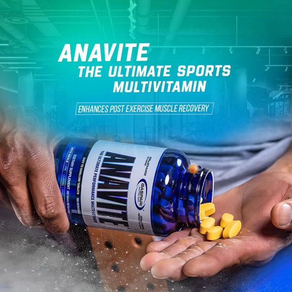 Gaspari Nutrition Anavite multivitamin 180 Tabs